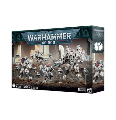 Battleforce: T'au: Retaliation Cadre