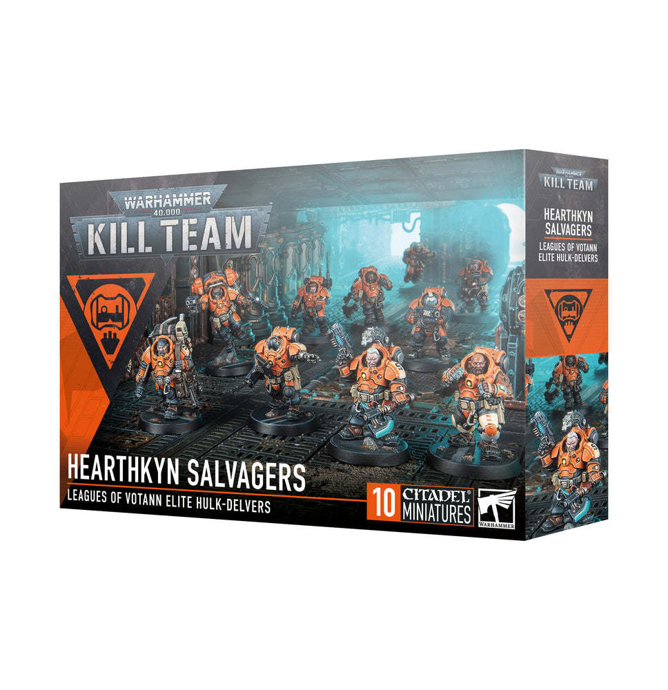Kill Team: Heathkyn Salvagers