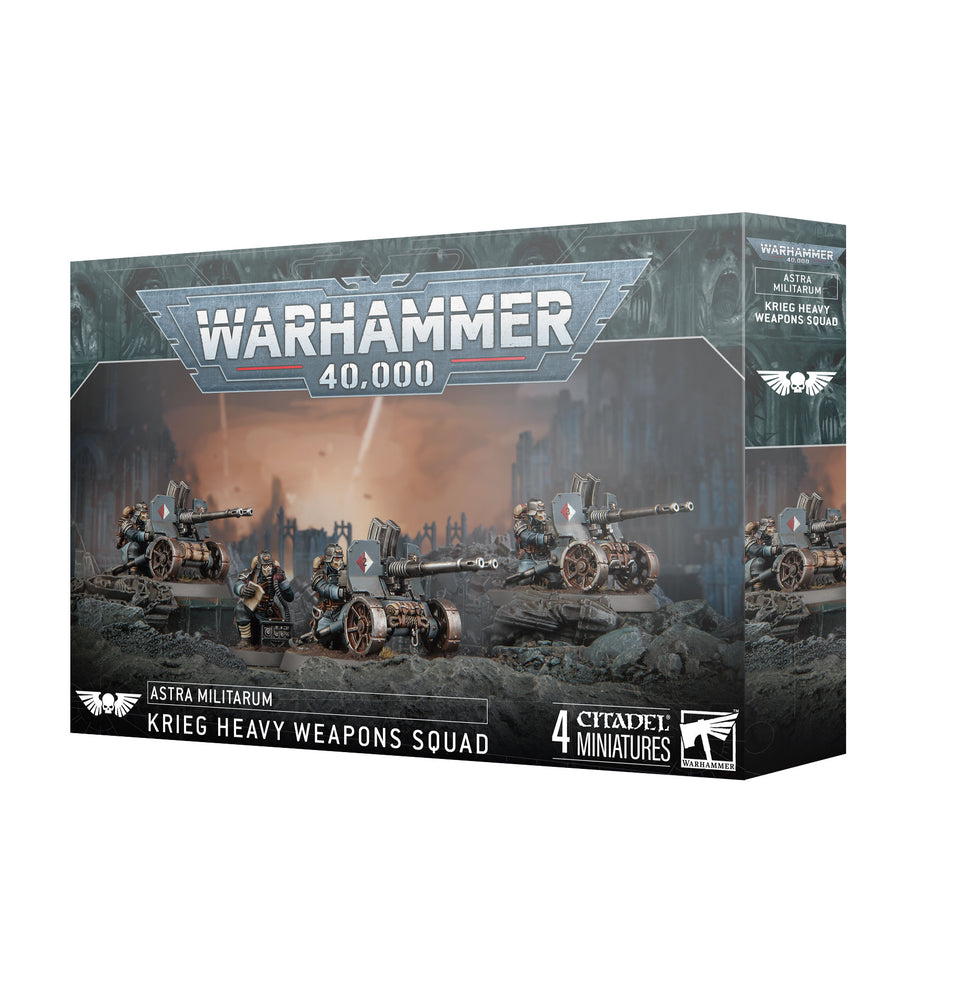 Astra Militarum: Heavy Weapons Team