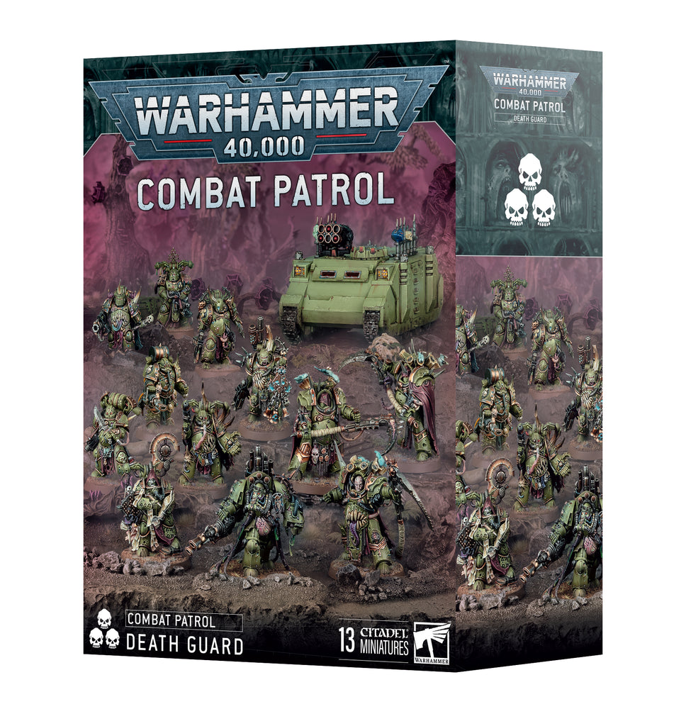 Death Guard: Combat Patrol 73-422