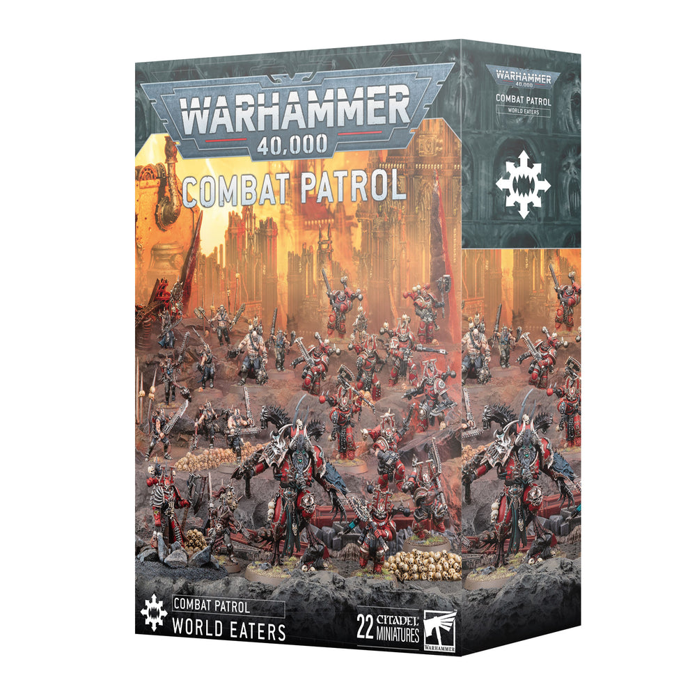 World Eaters: Combat Patrol 73-672