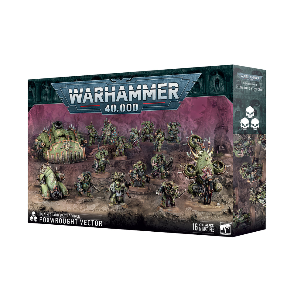 Death Guard: Battle Force: Poxwrought Vector