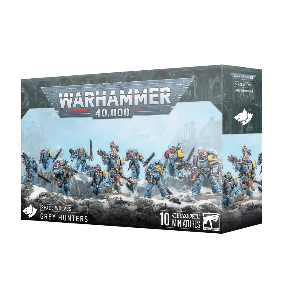 Space Wolves:  Grey Hunters
