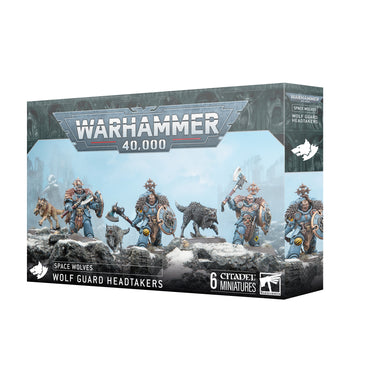 Space Wolves:  Wolf Guard Headtakers