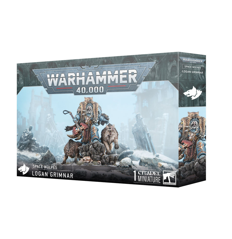 Space Wolves:  Logan Grimnar