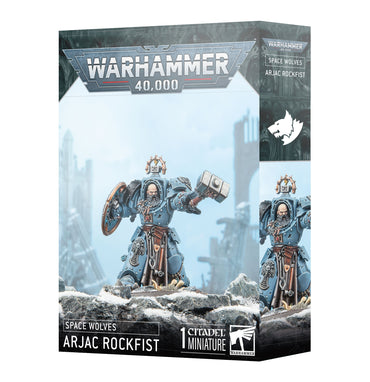 Space Wolves: Arjac Rockfist