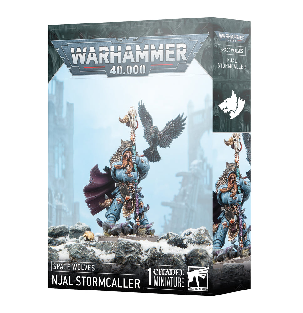 Space Wolves:  Njal Stormcaller