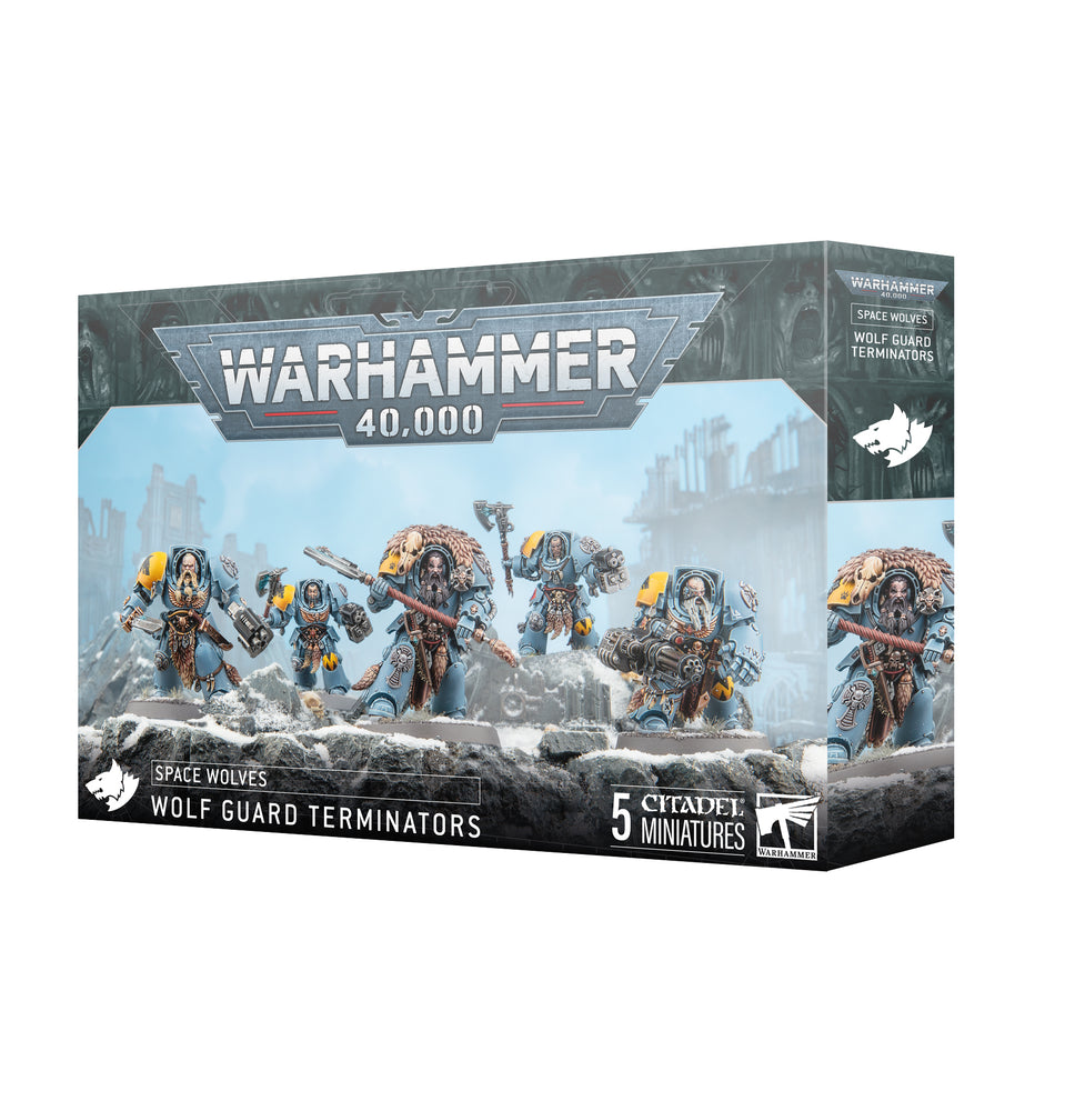 Space Wolves:  Wolf Guard Terminators