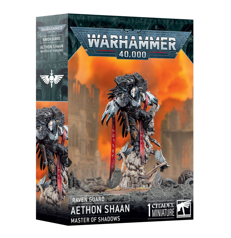 Raven Guard: Aethon Shann 55-60