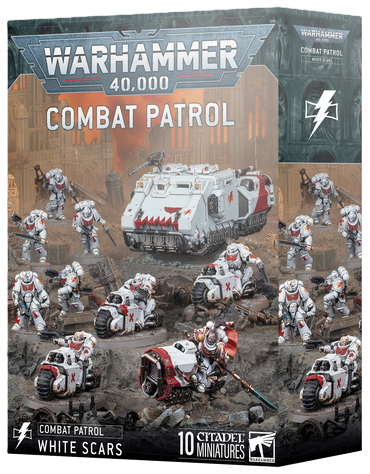 Combat Patrol: White Scars 73-556