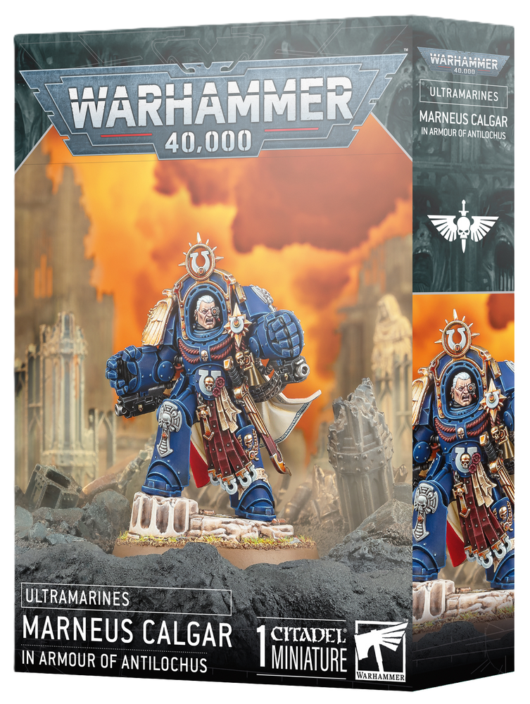 Space Marines: Ultramarines: Marneus Calgar