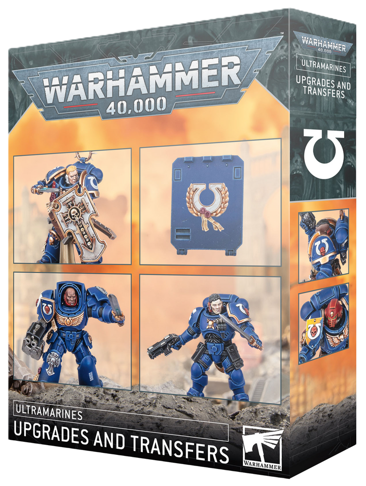 Ultramarines: Upgrades and Transfers 55-72