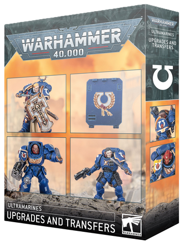 Ultramarines: Upgrades and Transfers 55-72