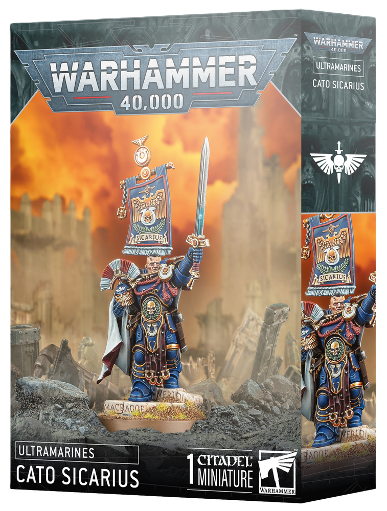 Space Marines: Ultramarines: Cato Sicarius