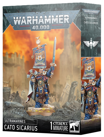 Space Marines: Ultramarines: Cato Sicarius