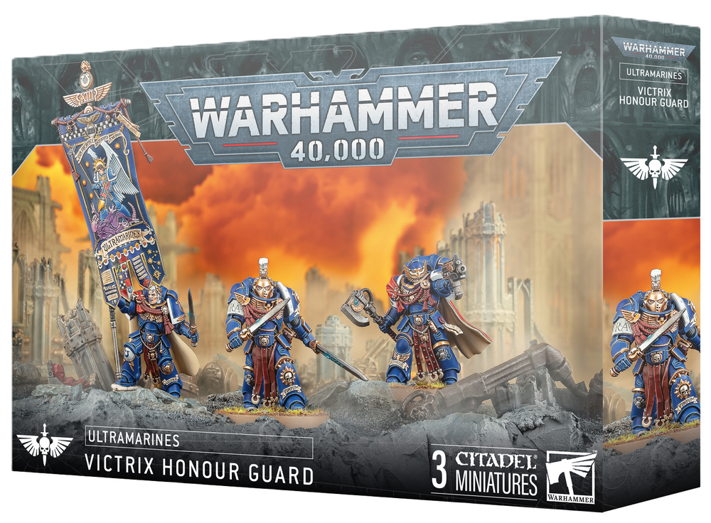 Space Marine: Ultramarines: Victrix Honour Guard