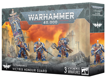 Space Marine: Ultramarines: Victrix Honour Guard
