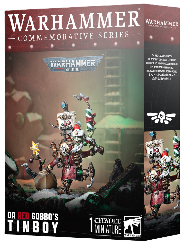 Orks: Da Red Gobbo Tinboy