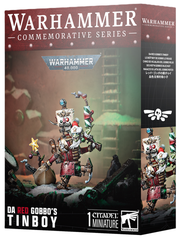 Orks: Da Red Gobbo Tinboy