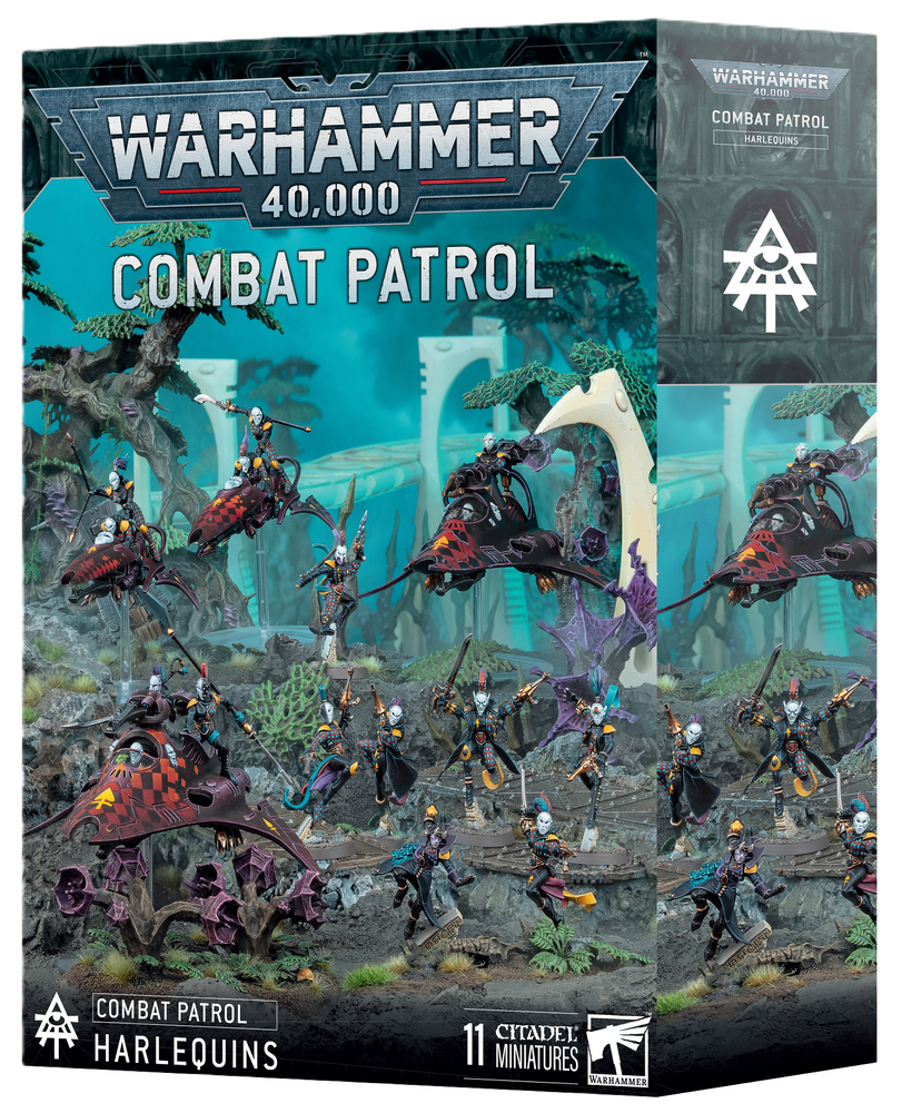 Combat Patrol: Harlequins 73-581