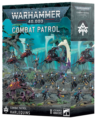Combat Patrol: Harlequins 73-581