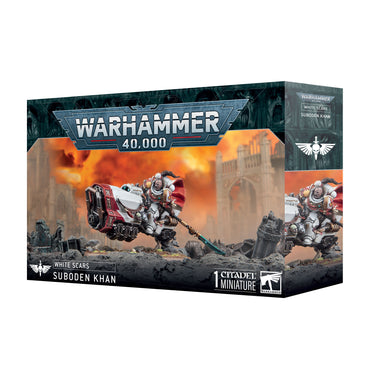 Space Marines: White Scars Suboden Khan 55-71