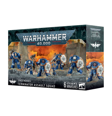 Space Marine: Terminator Assualt Squad 48-34