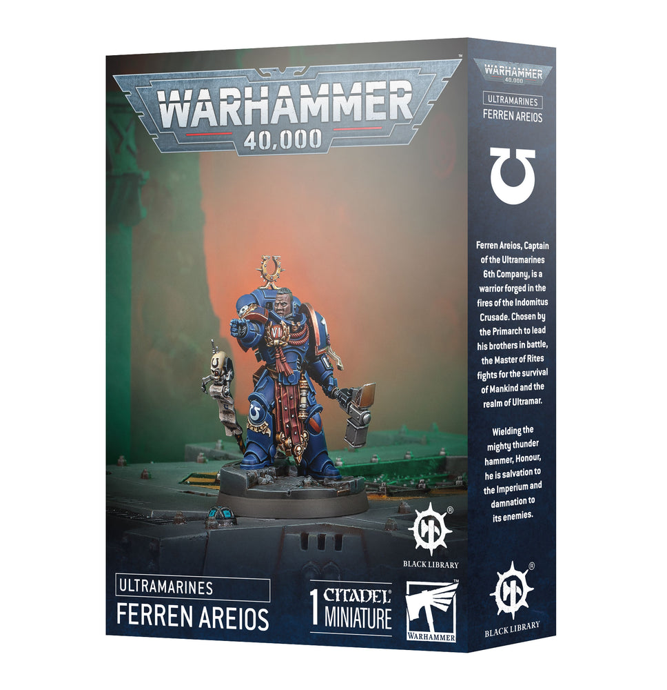 Space Marines: Ultramarines: Ferren Areios 55-37