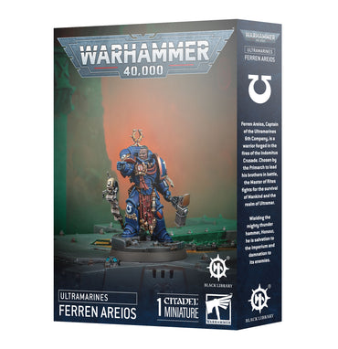 Space Marines: Ultramarines: Ferren Areios 55-37