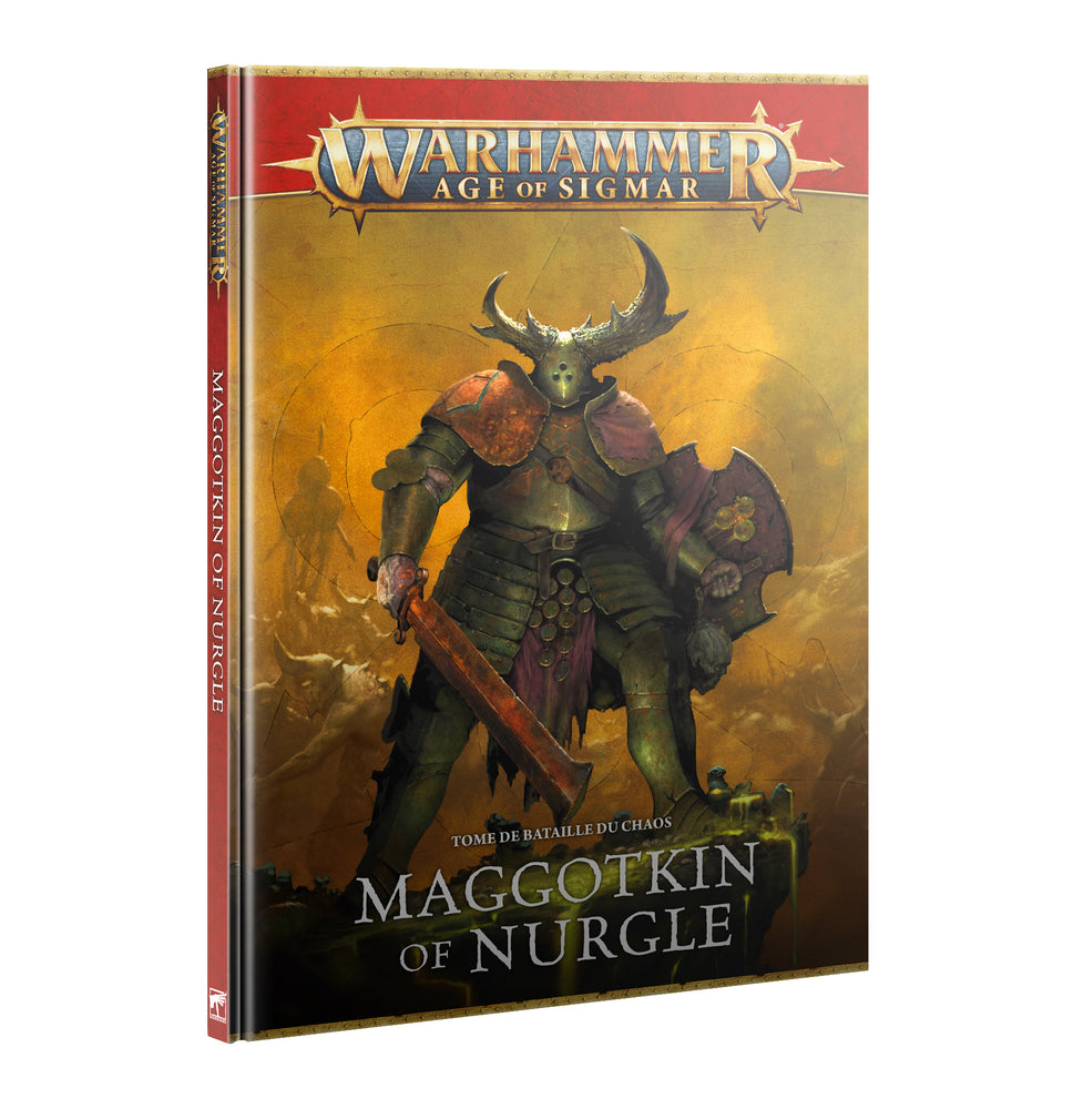 Age of Sigmar Chaos Battletome: Maggotkin of Nurgle