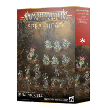 Maggotkin of Nurgle: Spreadhead Bubonic Cell