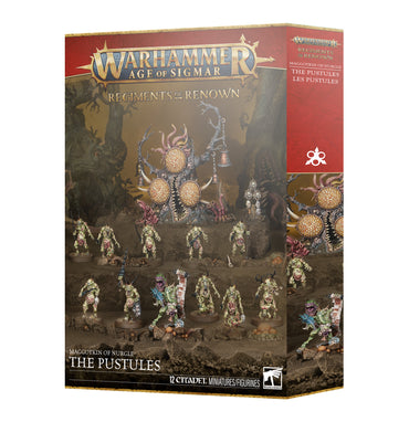 Maggotkin of Nurgle: Regiments of Renown The Pustules