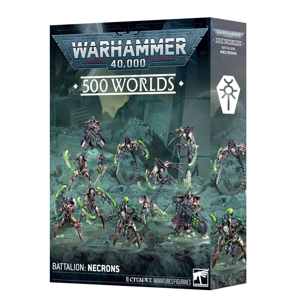 Battalion Necrons