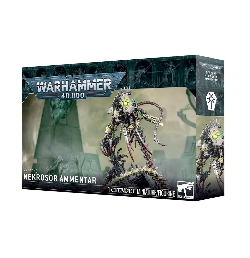 Necrons: Nekrosor Ammentar 49-52