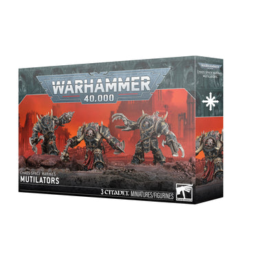 Chaos Space Marines: Mutilators 43-43