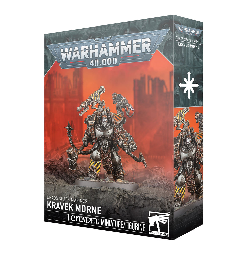 Chaos Space Marines: Kravek Morne 43-33