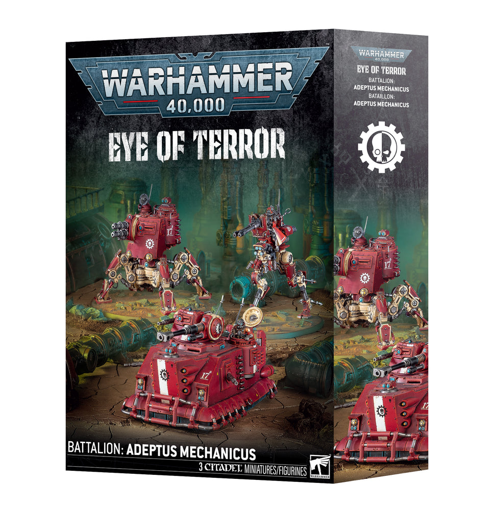 Battalion: Adeptus Mechanicus 59-32