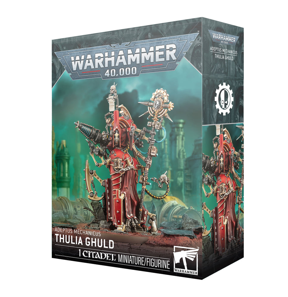 Adeptus Mechanicus: Thulia Ghuld 59-33
