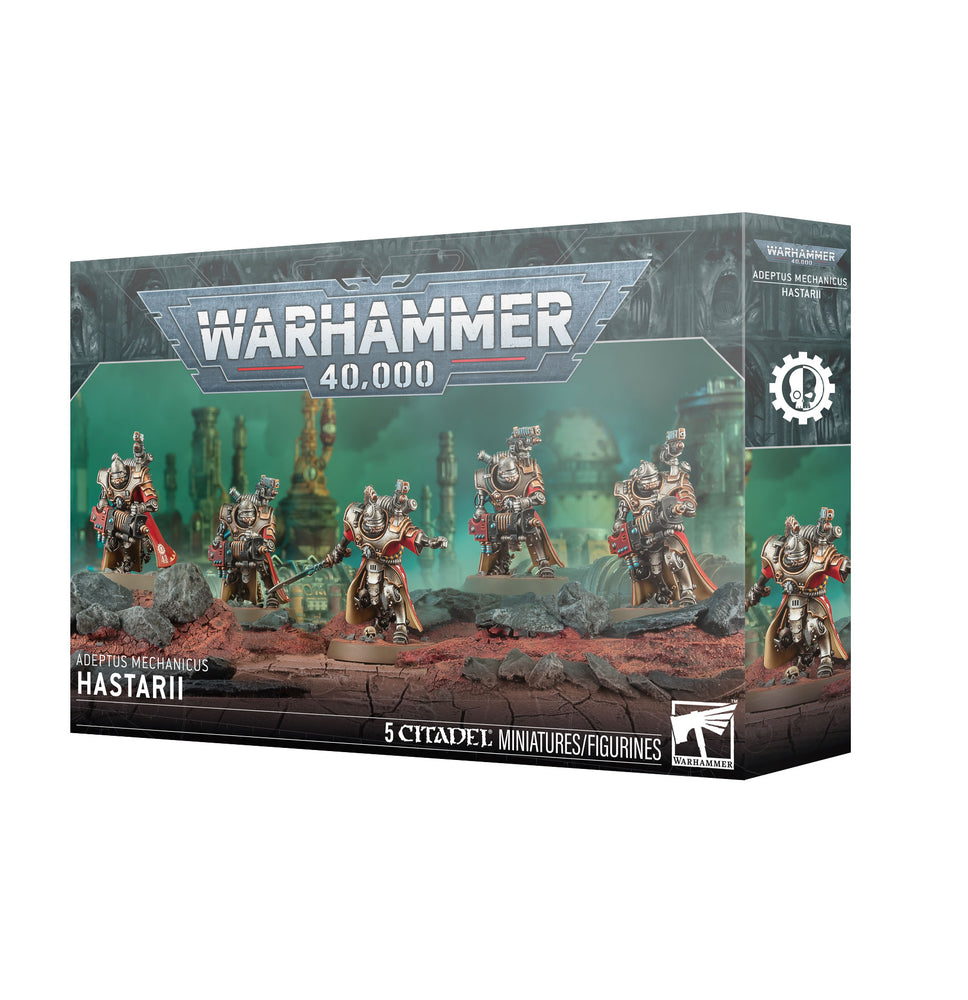 Adeptus Mechanicus: Hastarii 59-34