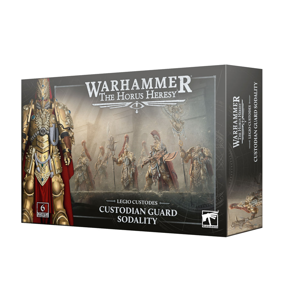 Legio Custodes Custodian Guard Sodality