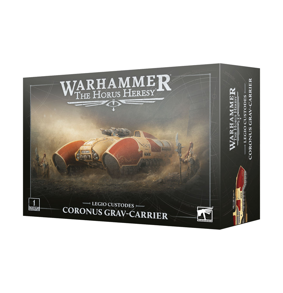Legio Custodes Coronus Grav-Carrier 31-166