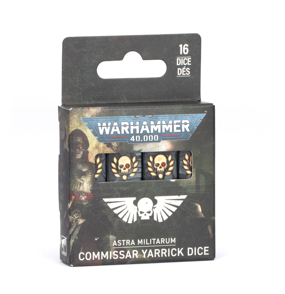 Astra Militarium: Commissar Yarrick Dice