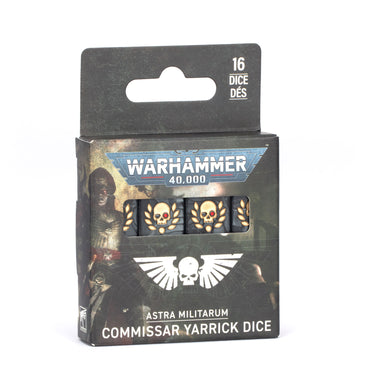 Astra Militarium: Commissar Yarrick Dice
