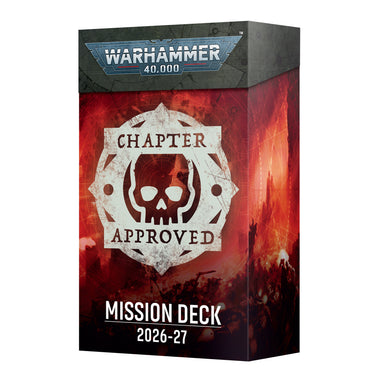 Chapter Approved: Mission Deck 2025-26