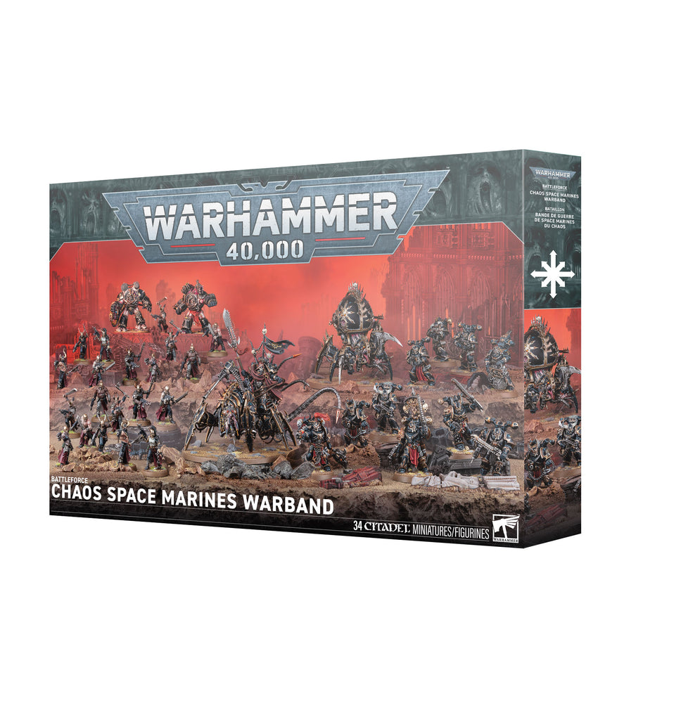 Battle Force: Choas Space Marines Warband