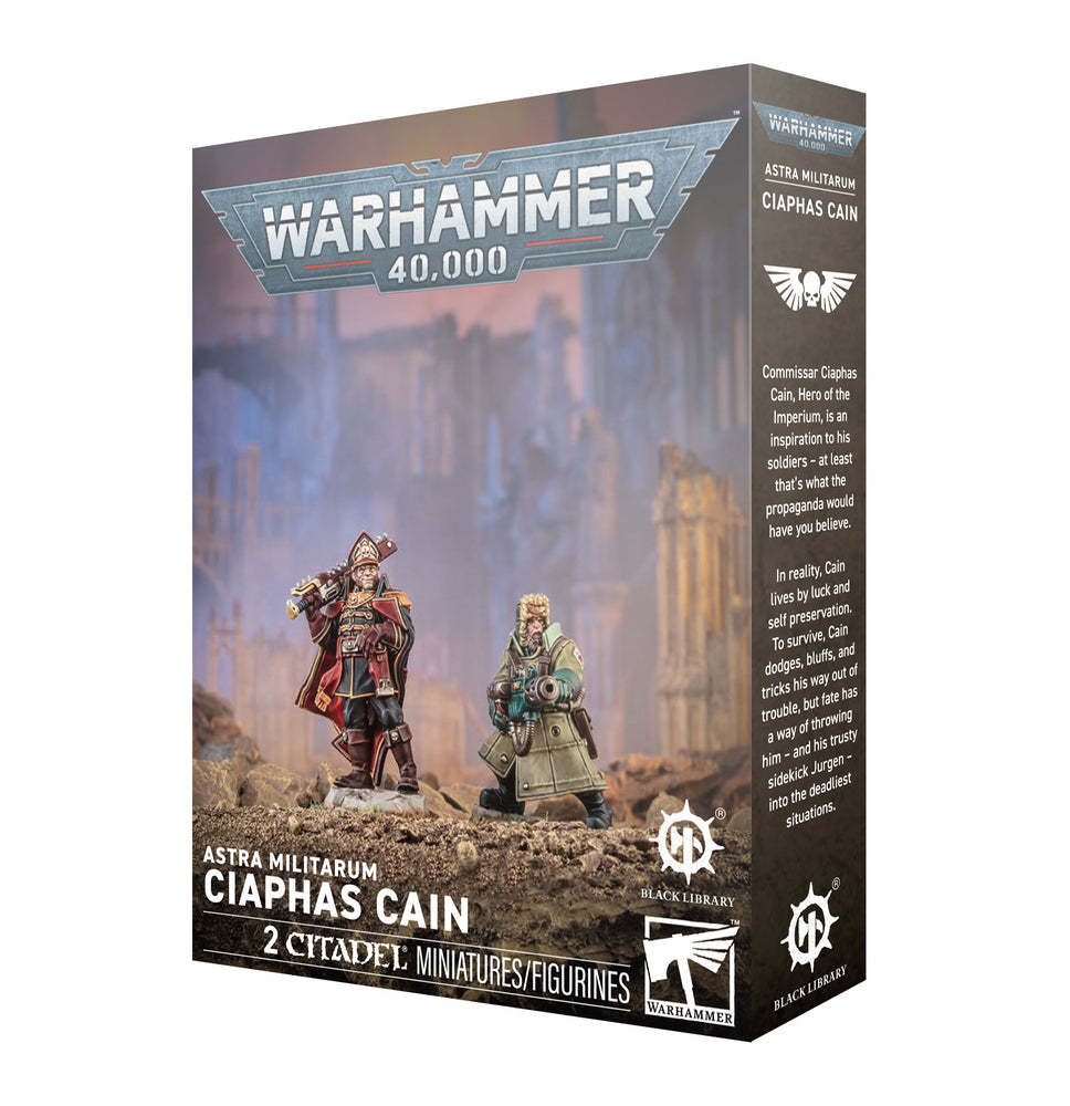 Astra Militarum: Commissar Ciaphas Cain