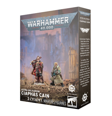 Astra Militarum: Commissar Ciaphas Cain