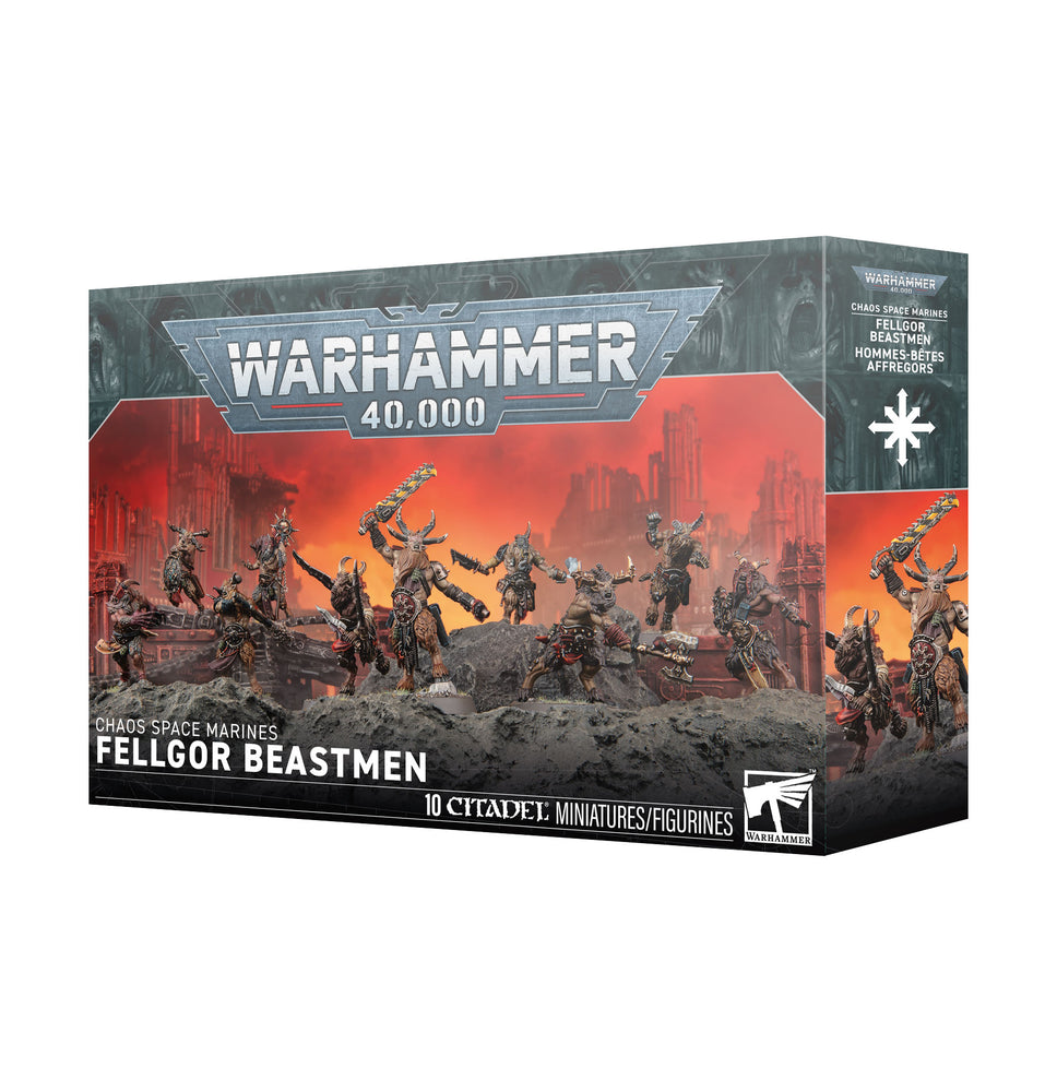 Chaos Space Marines: Fellgor Beastmen 43-67