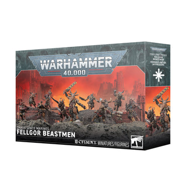 Chaos Space Marines: Fellgor Beastmen 43-67