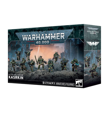 Astra Militarum: Kasrkin 47-04